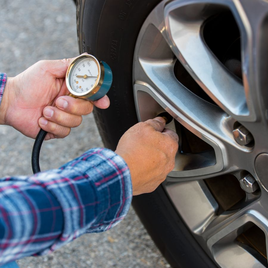 tire pressure