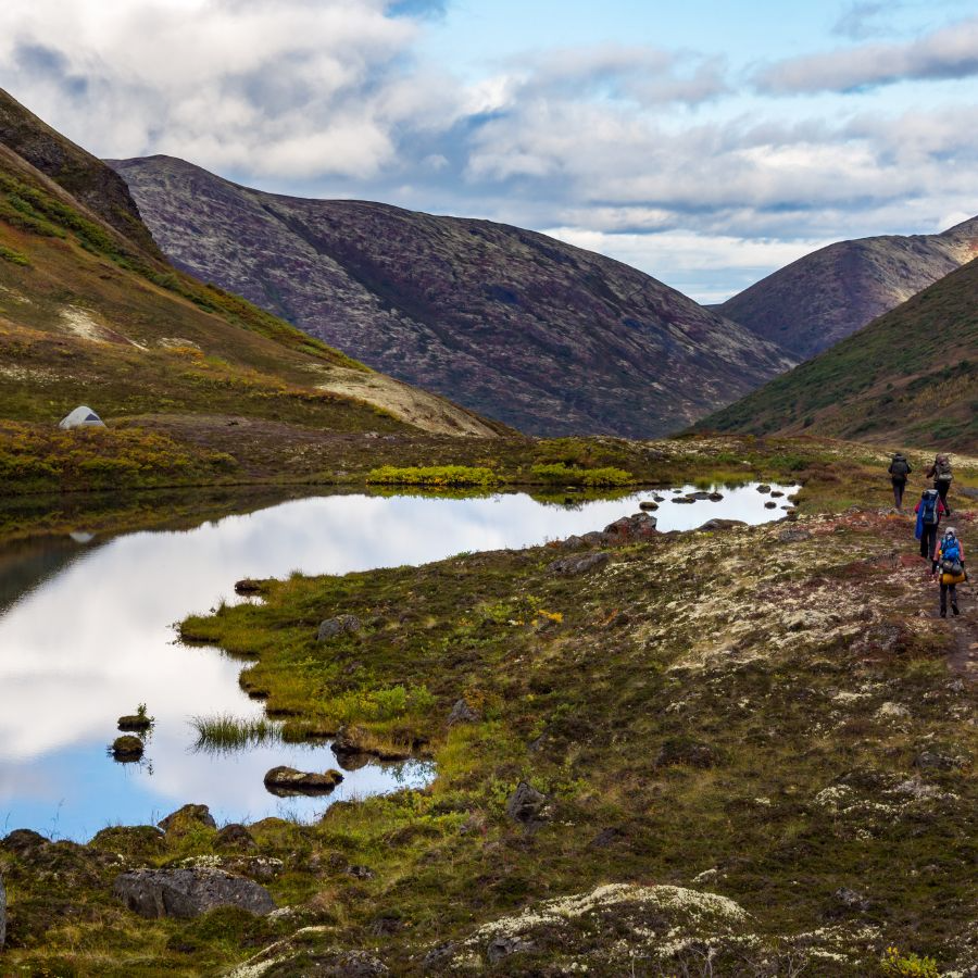 Hiking, and Chugach State Park